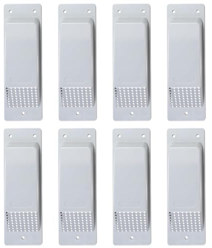 Nettoppo 8er-Pack Container-Entlüftungsventile, Reduziert und Feuchtigkeit für Frachtcontainer, Durchfluss-Belüftungsset