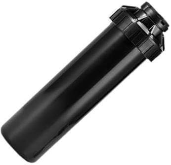 POPETPOP Arroseur Rotatif D'irrigation Automatique Pour Pelouse Jardin, Réglable 40-360° Ressort Télescopique Inox Anticorrosion, Tête D'arrosage Amovible Facile à Nettoyer, Système Arrosage Haut