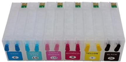 Cartuccia di inchi rifillabile con chip Compatibile con stampanti PP-100 PP-50-6 colori disponibili