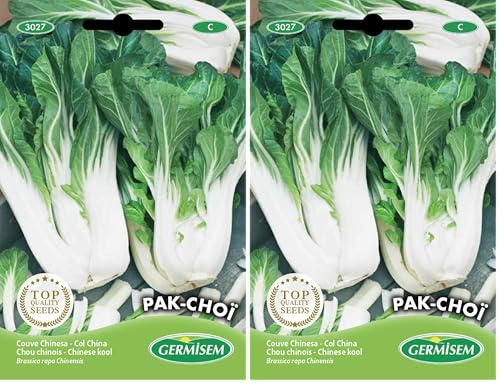 Germisem Pac-Choi EC3027 mehrfarbig (Packung mit 2)