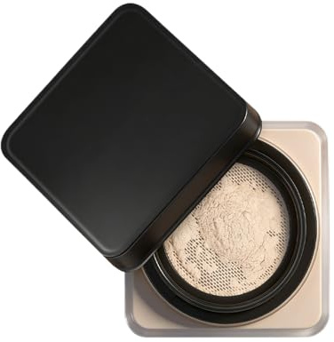Polvere Sciolta,Effetto Levigante Antifluido e Fondente,Polvere Fissante per Trucco - per Donne Principianti e Appassionate di Bellezza per Utilizzo Quotidiano e Casa