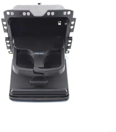 Portavasos trasero para V-W para Golf para Plus, para Sharan, para Tiguan y Seat Alhambra - Compatible con modelos 2008-2017 - 7N0862533