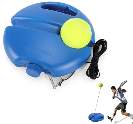 YSINOBEAR Tennis Trainer Set with Rebound Ball,2026 Tennis Game For Outdoors,Portable Practice Equipment for Children and Beginners,Solo Tennis Training Equipment In The Park Garden Outdoor