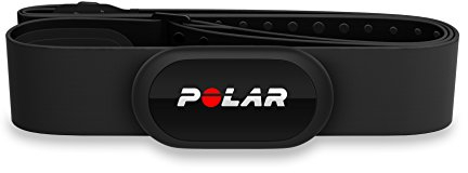 Polar H10 Heart Rate Sensor And Pro Chest Strap - Black, Medium/2X-Large