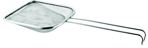 Tescoma 428430 Paletta scolatutto acciaio inox grigio 41.5x14.5x3 cm