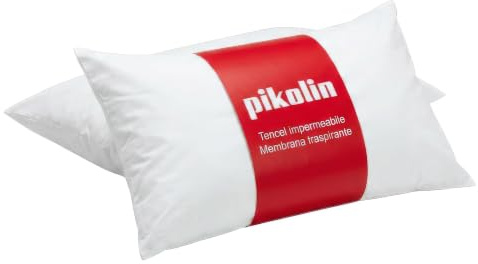 PIKOLIN Kissenbezug, 100% Baumwolle | Anpassbar, atmungsaktiv, langlebig, widerstandsfähig