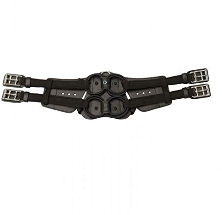 Stübben Sattelgurt Equi-Soft Größe 55, Farbe Ebony