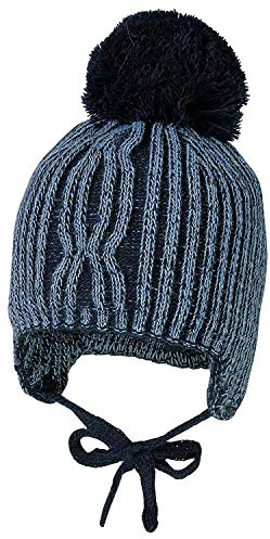 maximo Jungen Mütze Pompon Bindeband-47 - Kindermode : Jungen