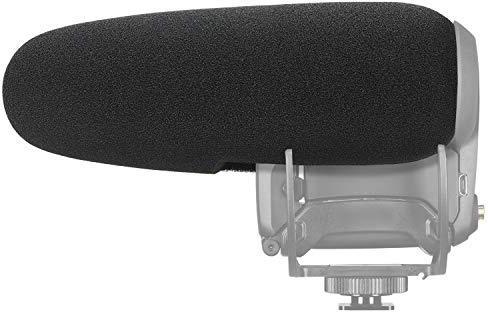 YOUSHARES VideoMic Pro+ Windschutzscheibenfilter – Mikrofon-Schaumstoff-Windschutzscheiben-Abdeckung für Rode VideoMic Pro+ Kameramikrofon