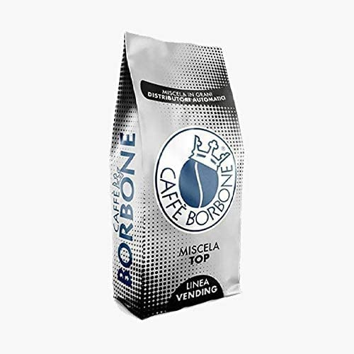 3 Kg Caffè Borbone Tostatura Leggera in Grani Beans Chicchi Tostati Linea Vending Miscela TOP ORO