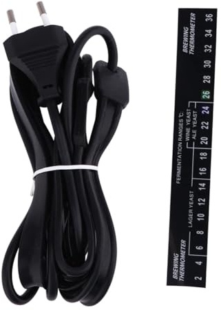 Homebrew Fermentation Heizband Pad, Kunststoff Fermenter Eimer EU Stecker 220V-250V, Brauen und Fermentation Heat Pad für Homebrew Bier und Wein Gärung