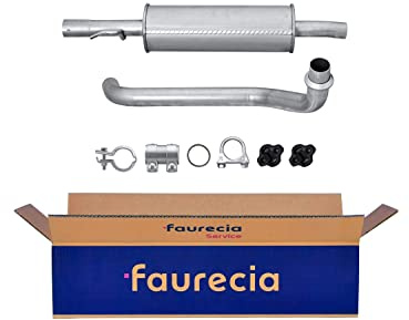 HELLA 8LB 366 022-811 Vorschalldämpfer - Easy2Fit Kit - vorne - zweiteilig | Kompatibel mit: TOYOTA YARIS