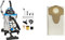 Vacmaster VQ1530SFDC 1500W 30L Nass Trockensauger +Staubsauger Beutel für Nass Trockensauger - 30-Liter x 5 Beutel