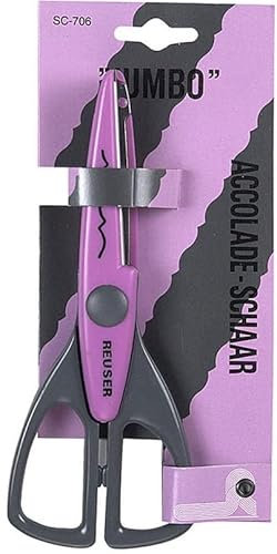 Zackenschere Jumbo SC-706 Reuser 17 cm zum Basteln von Karten und Fotoalben