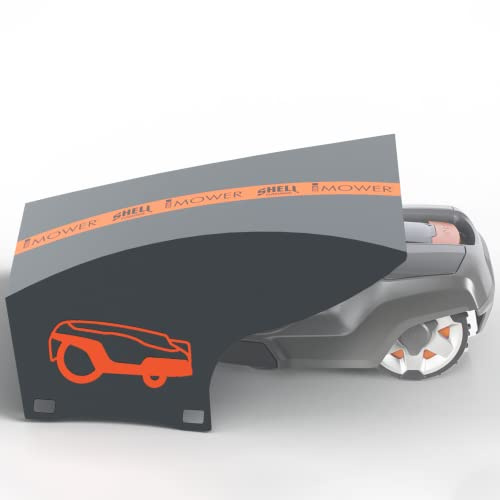 IDEA MOWER Mähroboter Garage Shell compatibel mit Husqvarna Automower, Hergestellt aus Aluminium-Verbundwerkstoff