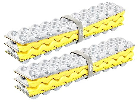 Tsuchiya Thermo Sitzkissen Outdoor Faltbar | Camping Sitzunterlage Aus Schaumstoff | IXPE Ultraleicht Isolierendes Wasserdicht Thermositzunterlagen Outdoor | Sitzmatte Für Camping, Angeln, Picknick