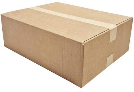 W.E. Roberts Cardboard Boxes Royal Mail Small Parcel Postal Mailing Boxes (466mm x 346mm x 154mm) Parcel Box, Shipping boxes, boxes for posting royal mail small parcel boxes (Pack of 5)