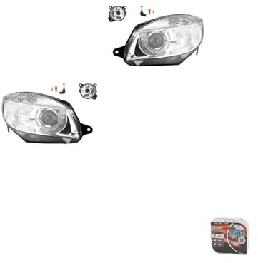 Johns, Scheinwerfer + Nightbreaker kompatibel zu Skoda Roomster Praktik H7