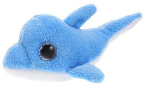 ifundom Ocean Animal Plush Fridge Magnet Dolphin Soft Cartoon Refrigerator Decoration Magnetic for Home Office with Adorable Whimsical Design Compact