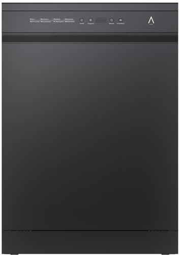 ALPHA Lavavajillas POSEIDON ELITE, Auto Door Open, DualZone, 14ser., Negro *Alta Gama*