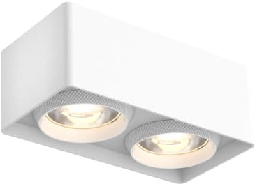 Faretto da soffitto a LED piatto con grande superficie luminosa, 18 W, luce bianca calda, 230 V, angolo di diffusione 36°, in alluminio, per camera da letto, soggiorno e studio, illuminazione interna
