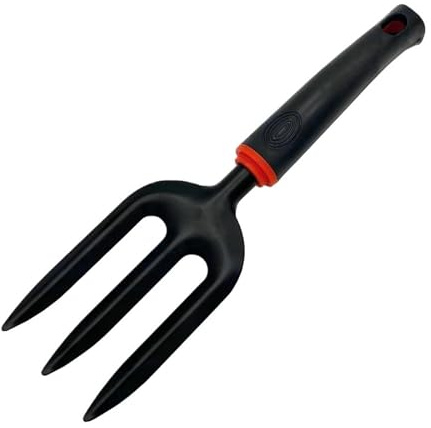 Accessori for il giardinaggio domestico Utensili manuali Vanga Pala Rastrello Forchetta Zappa Combinazione(Three toothed fork)