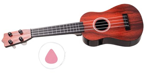 Kinder-Ukulele – Einsteiger-Musikinstrument | Viersaitige Kindergitarre | für Studenten Mädchen