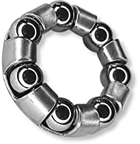 CUSCINETTO GABBIETTA GABBIA A SFERA 1/4 BICI RUOTA POSTERIORE MOZZO MTB STRADA VINTAGE EPOCA EROICA