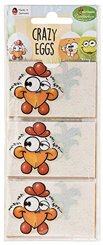 Heitmann Eierfarben Crazy Eggs - Dekorbanderolen, 12 g