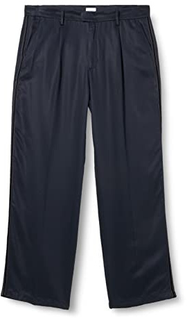 MUSTANG Dam Tencel Wide Leg Jeans, Night Sky 4129, 33 W/32 L
