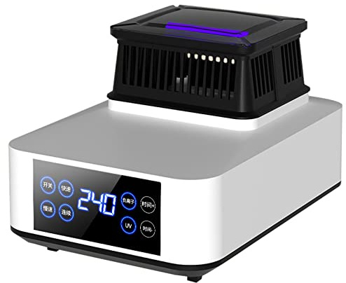 BeiLiHe Secadora de Ropa Portatil con Temporizador y Control Remoto,1500W Silencioso Secadora de Ropa Pequeña, Calefactor Bajo Consumo con Sistema de Purificación de Iones Negativos (Size : B)