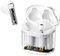 Wireless Earbuds For Oneplus Nord CE 3 Lite/Nord 3/Nord 2T/Nord CE 2 Lite/Nord N20/10 Pro/11R/10T/9 Pro, TWS-10I True Wireless 5.1 Stereo Music Lightweight Sport In Ear Earphones Headphones (WHITE)
