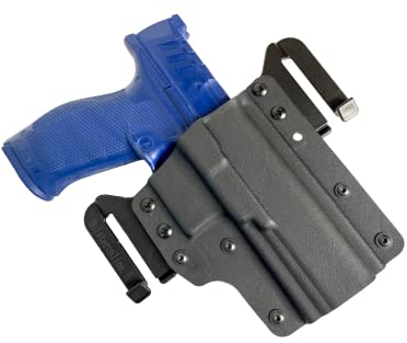 Kydex Holster OWB/IWB Kompatibel mit : Walther PDP/Glock / P99 / P228 / P229 Jagd/Sportschützen Pistolen Halter (P99)