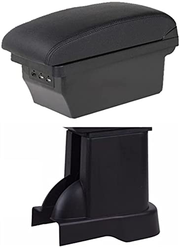 CHEVVY Car Armrest Car Armrest For Suzuki For Alto 2008-2016 Accessories Car Armrest Leather Arm Rest U-sb Strorage Box Car-styling