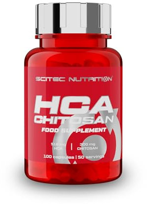 Scitec Nutrition HCA-Chitosan, Integratore alimentare in capsule contenente HCA e chitosano, 100 capsule