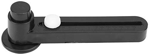 TOPINCN Portable Badge Photo Circle Cutter for DIY Paper Cutting, Cutter with Adjustable Blade Center Circle Creation Crafting Tool