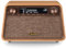 Sangean WR-201D. Radio Dab+(10), FM RDS (10) con Bluetooth, con Display LCM de facil Lectura y Brillo y Ajustable, construida en Madera.