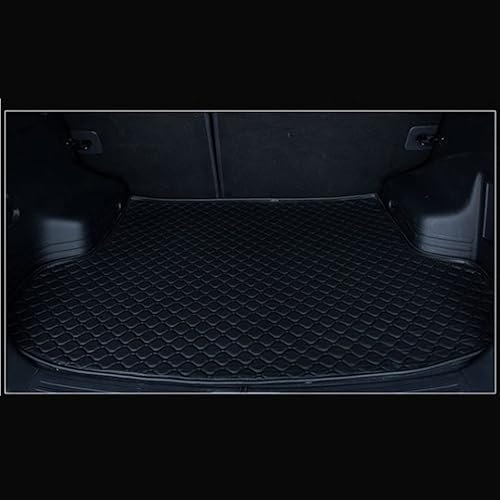 Auto Kofferraum Matte wasserdichte Kofferraummatte Autoheck Kofferraum Cargo Pad Teppichauskleidung Für X3 2005-2010 Antirutschmatte(Alles schwarz)