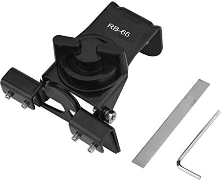 Car Mobile Antenna Mount, Cb Antenna Mount,Vehicle Antenna Bracket | Stainless Steel Car Mounted,Mobile Clip Bracket Mounting, With Adhesive Strip,for Car Radio Vehicle