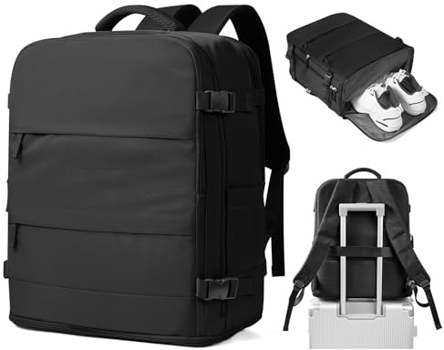 SZSYCN Travel Bags Ryanair Cabin Bags 40x30x20 Underseat Ryan Air Hand Luggage 40 x 20 x 25 Carry On Baggage For Flights Easyjet Underseat Bag 45x36x20 Backpack With Laptop Compartment