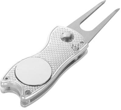 YARNOW Golf-Divot-reparaturwerkzeug Faltbares Metall-Design Ersatzteil Für Golf-reparaturen Putt- Ballmarker-Werkzeug
