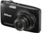 Nikon COOLPIX S3100 Compact Digital Camera - Black (14MP, 5x Optical Zoom) 2.7 inch LCD (Renewed)