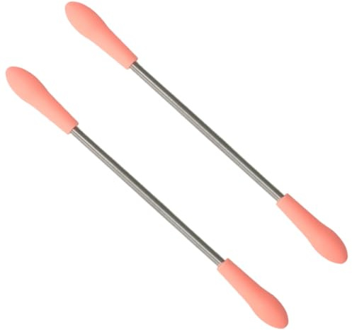 Lot de 2 épilateurs pour la lèvre supérieure des femmes épilateur pour le visage avec ressort appareil d'épilation facile à utiliser pour éliminer les poils indésirables sur la lèvre supérieure