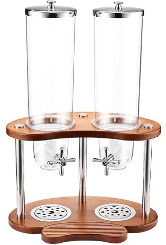 XNXYSMKJ Arbeitsplatten-Müslispender 4L / 8L / 12L, Trockenfutter-Müslispender, luftdichte Küchenaufbewahrung, kann Müsli halten, für Home Office Hotel Commercial Bar (8l)