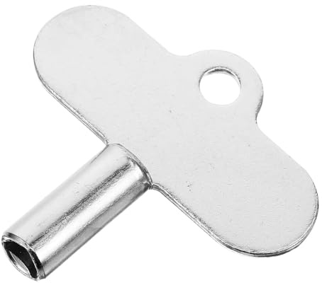 Radiator Bleed Key,Air Bleeder Valve Vent Utility Bleeding Universal Socket Wrench Small Triangle Hole Zinc Alloy for and