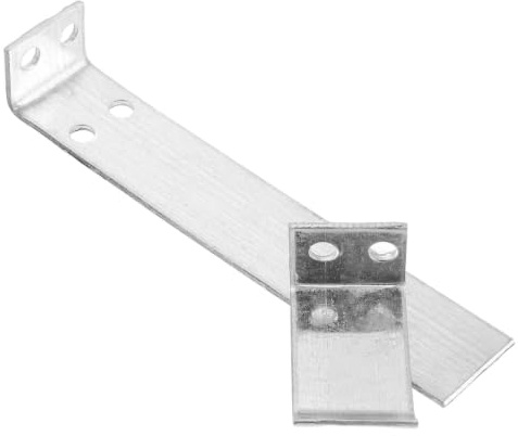 2pcs Roller Shutter Travel Stop Plate Heavy Duty Iron Limit Fitting