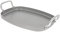 De Buyer 5640.01 Piastra Liscia, Acciaio, Grigio, 43x26 cm