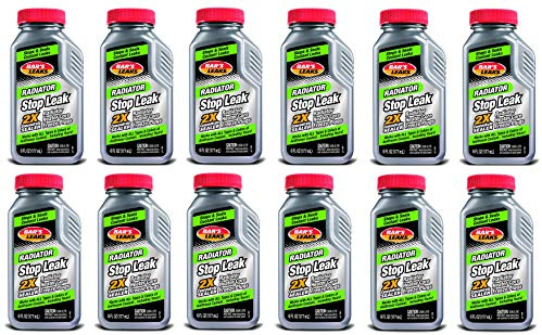 Bar's Leaks 1194 Grey Radiator Stop Leak - 6 oz. (12)