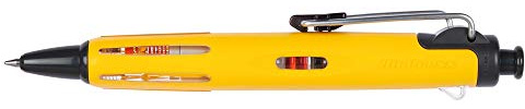 Tombow BC-AP52-B Kugelschreiber AirPress Pen mit Drucklufttechnik Gelb, 1 Stück (1er Pack)