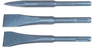 SDS-plus Meißel kurz - 3tlg. - 100% Made in Germany - direkt vom Hersteller
